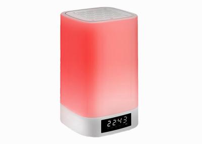4.0 Version Bluetooth Speaker Alarm Clock , FM Radio Bluetooth Speaker With Clock