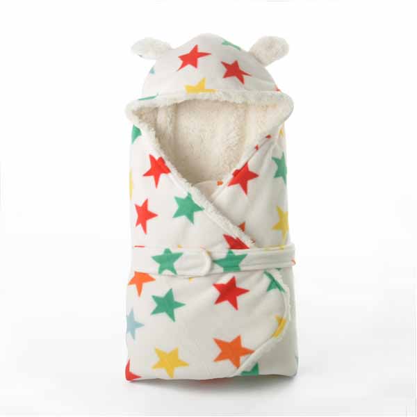 Мешок 75cm сна зимы CPSIA стандартный Newborn с напечатанным красочным