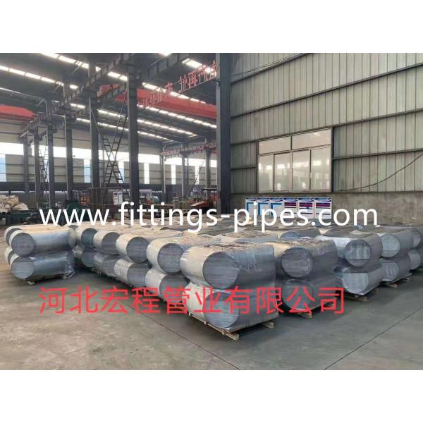 Wp12 Steel Pipe T Connector , Corrosion Resistance Dn900 Carbon Steel Pipe Tee