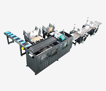 AC Drive Paper A4 Cutting And Packing Machine  Box Wrapping Machine