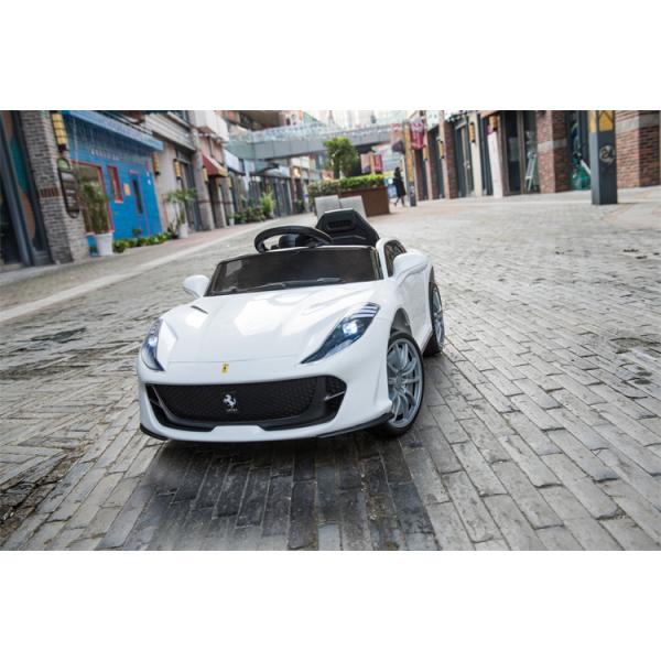 1 Year Old Electric Ride On Off-Road Car Toy with Music and Mobile Phone Remote Control