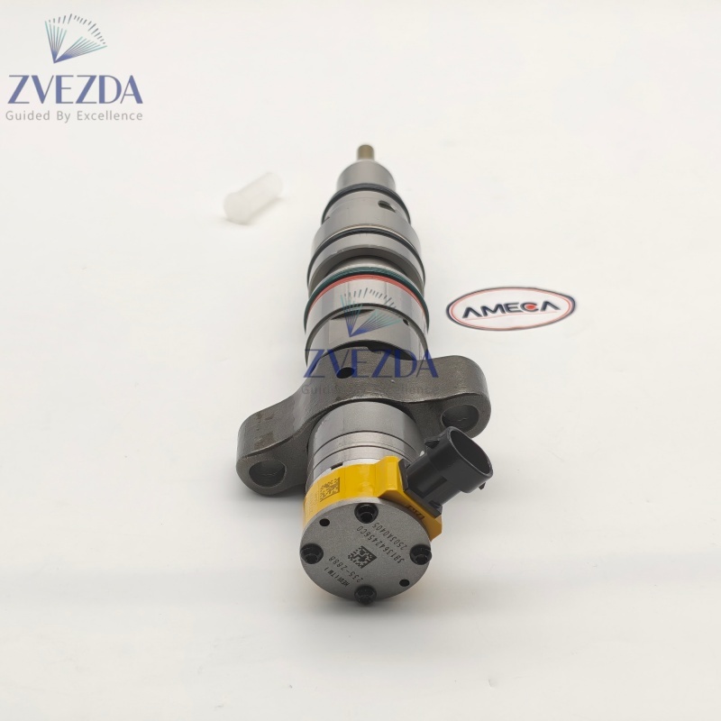 Anti Corrosion Common Rail Fuel Excavator Injector 235-2888 For C9 Diesel Engine