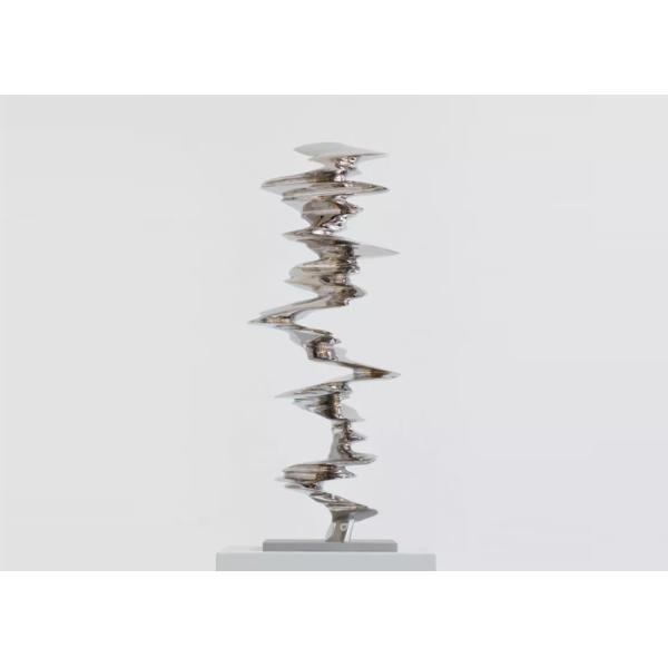 Современной скульптура Contemporaray отполированная нержавеющей сталью Tony Cragg без названия