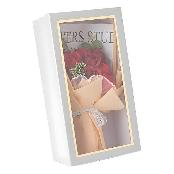 Soap, rose soap, flower bouquets, Christmas and Valentine's Day gifts, creative small presents, cross-border wholesale supply