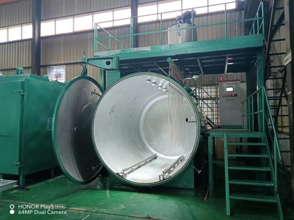 Dry-type Transformer Vacuum Epoxy Resin Casting Plant For Outdoor Electric Insulation