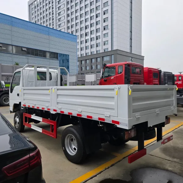 Isuzu 4X2 General Cargo Truck Small General Cargo Truck