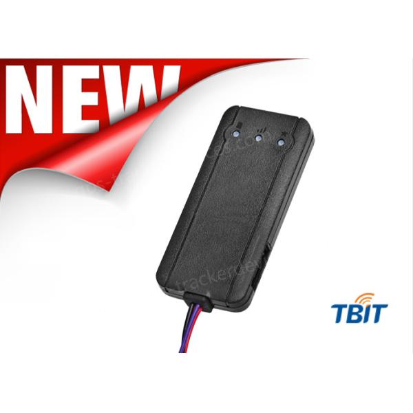 Mini Dual Mode Positioning Car GPS Tracking Device With ACC Detection / Oil Cut
