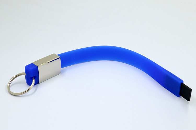 Водоустойчивый USB Wristband силикона UDP внезапный управляет 64GB с ключевым кольцом