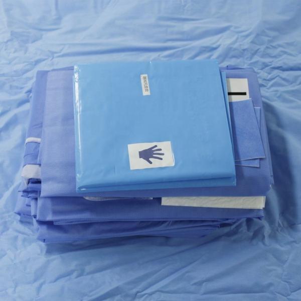 Белое акушерство Underbuttock задрапировывает универсалию доставки задрапировывает набор