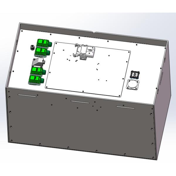Lead-Acid電池を取り替える21.6kwhフォークリフトのリチウム電池48V450Ah