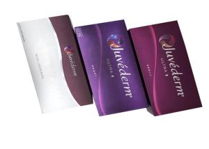 Preenchimento dérmico de ácido hialurónico Juvederm seguro e duradouro para