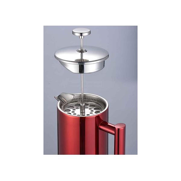 UE francesa de aço inoxidável da onça FDA da imprensa 17 da parede dobro