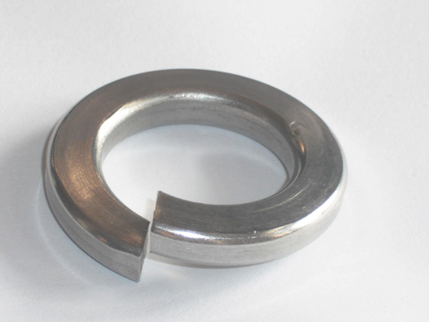 Non-standard split spring lock washer