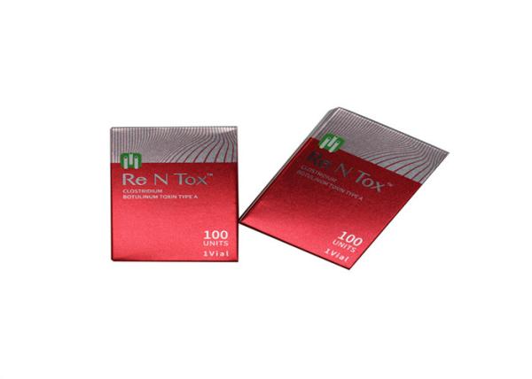 As injeções da toxina de Rentox Botulium datilografam uma remoção do enrugamento de 100iu Botox