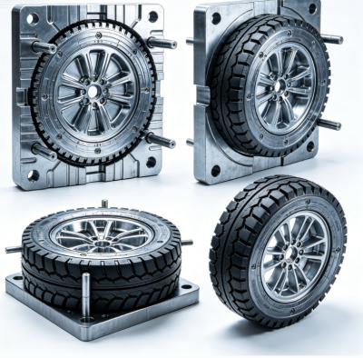 Rubber Tire Mold