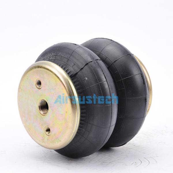 Máquinas de chanfradura industriais do Firestone WO13583400 Goodyear 2B7-540 2B7-541 das molas de ar de Contitech FD110-15CI1/4NPT