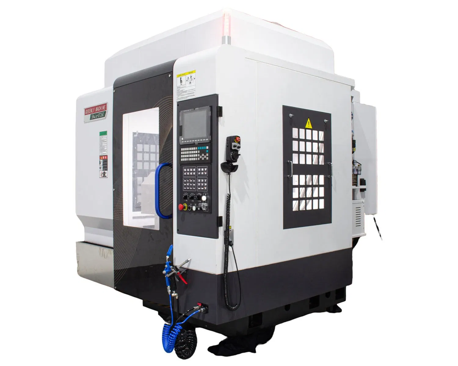 High-Precision CNC Vertical Machining Center for Efficient Production