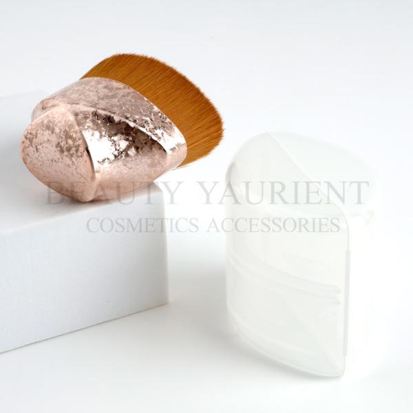 OEM ODM Mold X Shape Kabuki Makeup Brush Flat Liquid Foundation Brush