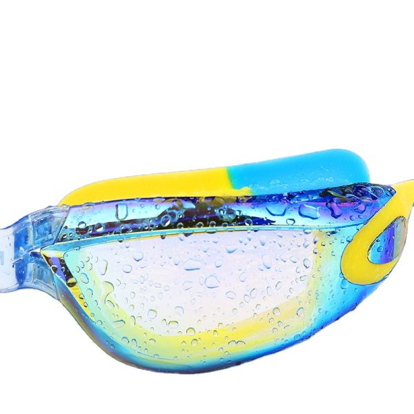 Professional PC Frame Anti Fog Children Swimming Goggles With Adjustable Strap