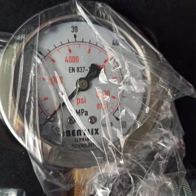 Universal Digital Hydraulic Pressure Gauges Excavator Hydraulic Pressure Test Kit 0-60Mpa Pressure Gauge