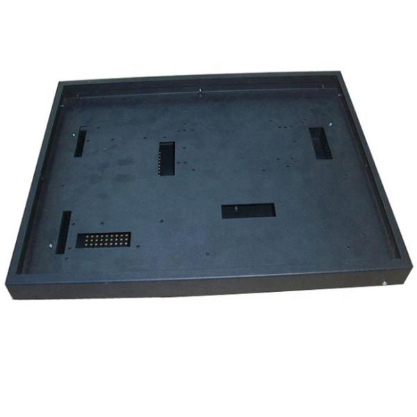 0.2mm Sheet Metal Laser Cutting Parts , Sheet Metal Bending Service