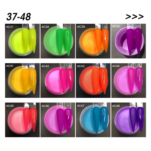 Wholesale of high-quality Manufacturer Customized Colorful 3 In 1 Acrylic Powder