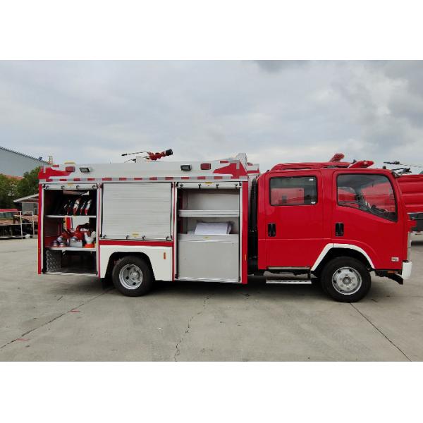 213KW вода 8 тонн и пожарная машина пены нежная с передним крюком кудели спасения