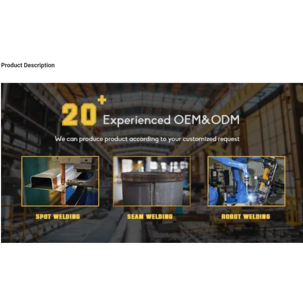 Fast Speed Steel Drums Production Line Welding Machine