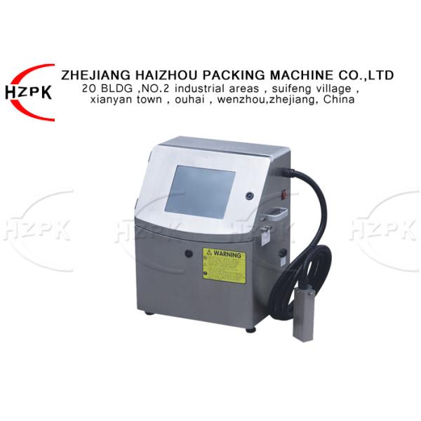 Automatic Inkjet Printing Machine , Continuous Inkjet Date Code Printer