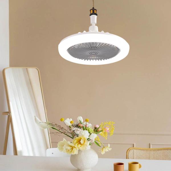 20w Ceiling Fan Light with Silent Design and Remote Control Working Lifetime Hour 30000