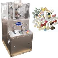 220V/380V fuente de alimentación máquina de prensa de pastillas con presión máxima de 60KN y profundidad de llenado máxima de 15mm
