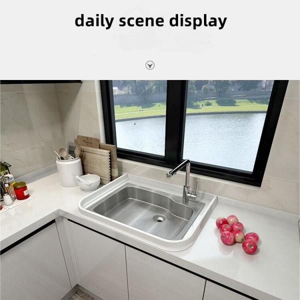 High Quality Silicone Shower Threshold Water Barrier Bathroom Water Stopper