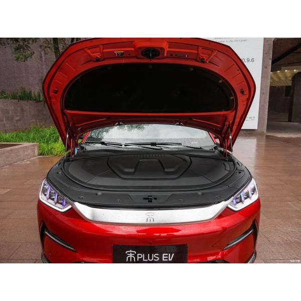 50-70kWh EV BYD SONG Vehículo eléctrico Batería de fosfato de litio hierro cámara LED cuero PLUS SUV de alta velocidad 5 asientos