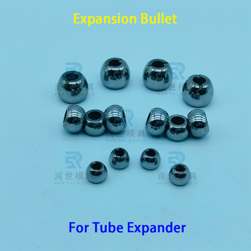 Various Sizes Tube Expander Spare Parts Precision Carbide Expansion Bullet for Heat Exchanger
