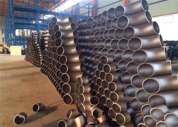 LR 2205 Duplex Stainless Steel Pipe Fittings Wear Resistance ANSI JIS DIN Standard