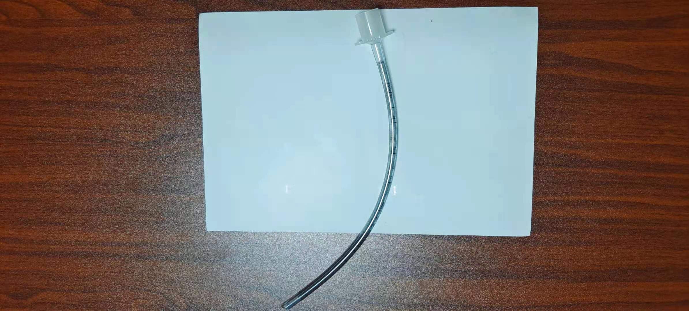 Трубка Uncuffed PVC ETT не токсическая носовая усиленная эндотрахеальная устранимое