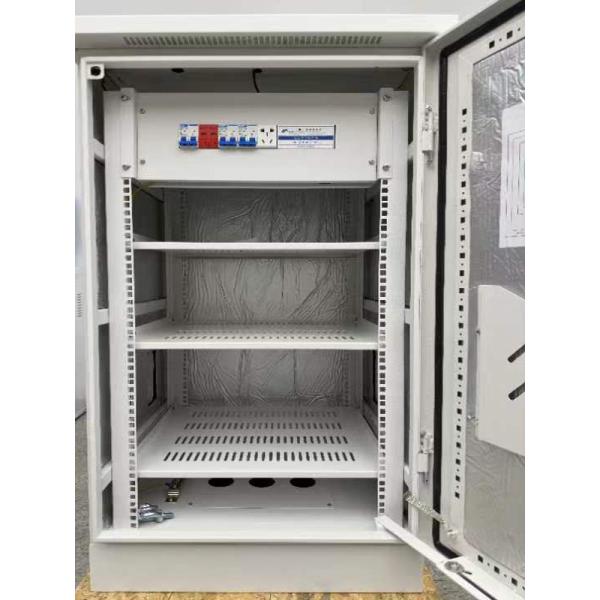 Cabinet intégré en extérieur intelligent avec trou d'épingle Caméra Internet of Things Box