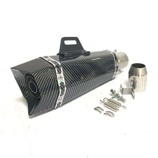 Custom 51mm Exhaust Pipe for Yamaha R3 MT09 MT07 Modified Design Custom Logo Accepted
