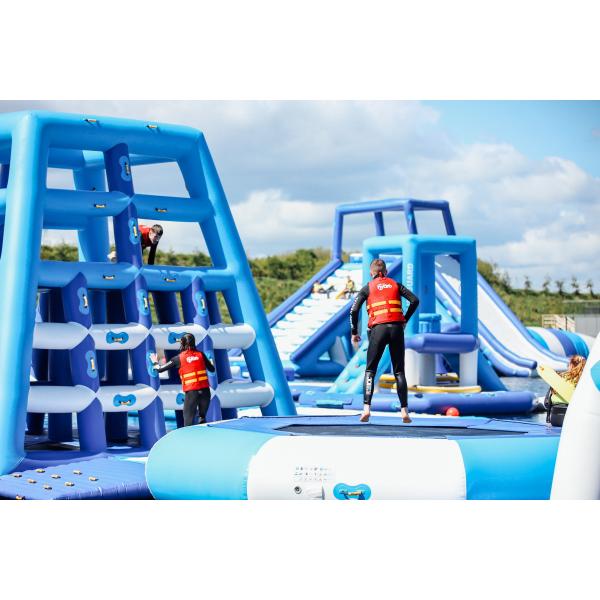 игры аквапарк брезента PVC 0.9mm раздувные плавая для бассейна гостиницы