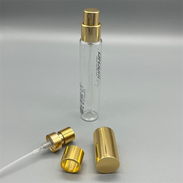 Premium Golden Perfume Bottle Pump - Chic Accessory for Perfumes