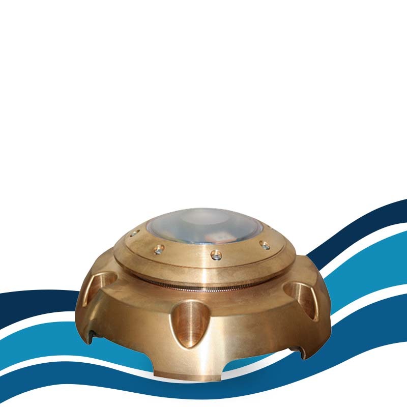 4 NM Ice Buoy Lantern for Arctic and Cold-Region Navigation