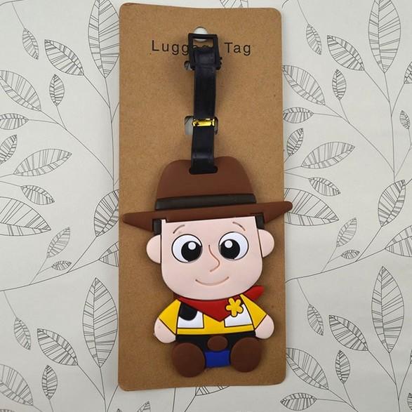Rubber Funky Travel Luggage Label Straps Suitcase Name ID Address Tags Luggage Tags