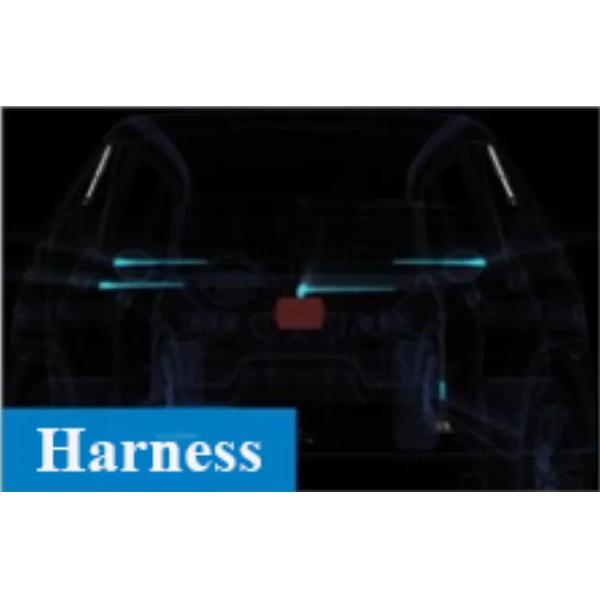 Honda Avancier Auto Electric Tailgate Lift Kits With Double Pole Suction Lock