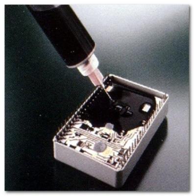 -40℃ ao Potting de +130℃ bobina a colagem termicamente condutora da cola Epoxy, colagem excelente da condução de calor da isolação 2,5 W/m-K