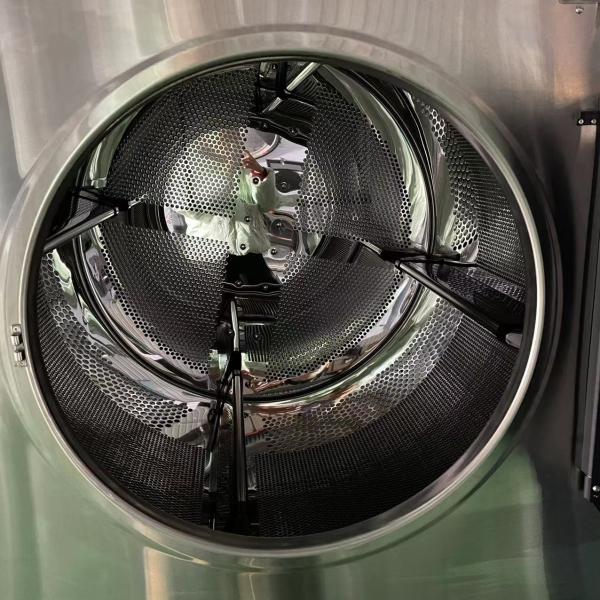 22kg Laundry Shop/hotel Self Service Commercial Laundry Equipment Coin Operated Dryer Machine Washing Machine with Dryer