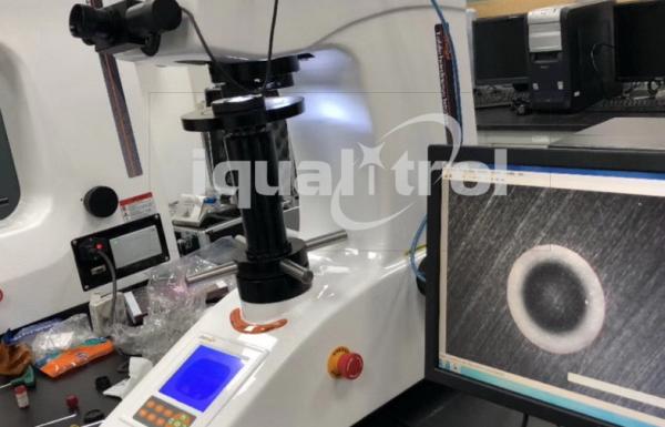 Low Load Brinell Hardness Testing Machine Automatic Turret With Objectives 5x and 10x