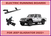 Jeep Gladiator Power Deploy Running Board con antideslizante y de trabajo pesado