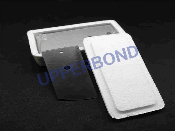 140*60*0.2 mm Cut Off Knife For Cutting Process After Garniture Assembly Of Making Machine Of Filter Cigarette