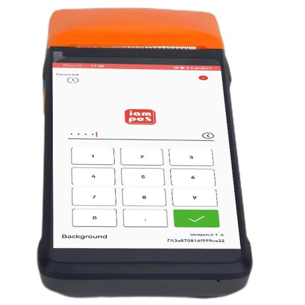 Android 8.1/11 WIFI BT HDD-A5II POS System for Restaurants and Small Retail Stores