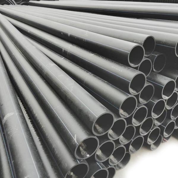 Труба подземного водоснабжения Hdpe 24-дюймовая гибкая водопроводная труба высокого качества
